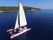 Catamaran Elle et Moi - 23 mètres