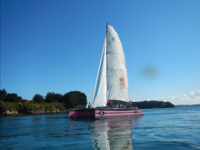 Catamaran Lui et Moi - 18 mètres