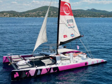 Catamaran Elle et Moi - 23 mètres