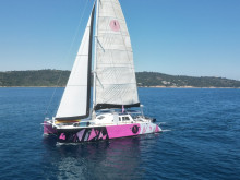 Catamaran Elle et Nous - 19 mètres