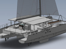 Catamaran Eux et Nous - 20 mètres