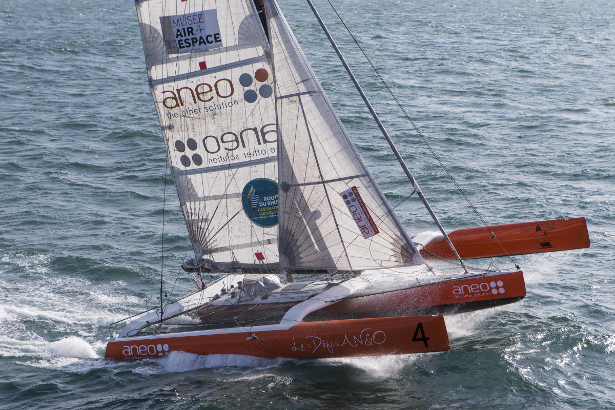 trimaran cote d'or