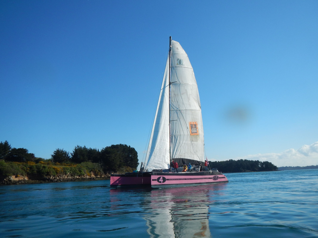 location catamaran roses