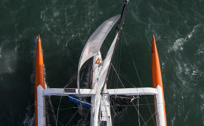 Trimaran Lui - 15.5 mètres-9