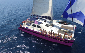 Catamaran Elle et Nous - 19 mètres-9