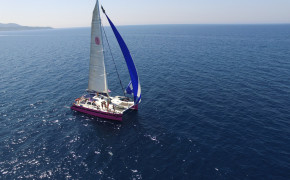 Catamaran Elle et Nous - 19 mètres-11