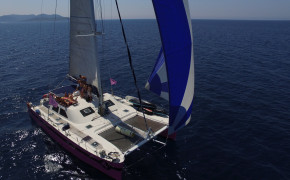 Catamaran Elle et Nous - 19 mètres-12