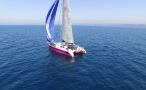Catamaran Elle et Nous - 19 mètres-13