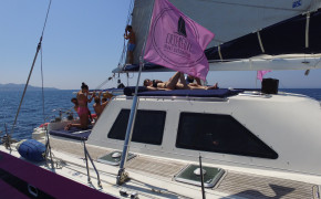 Catamaran Elle et Nous - 19 mètres-15