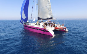 Catamaran Elle et Nous - 19 mètres-16