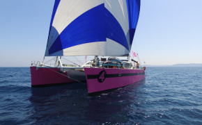 Catamaran Elle et Nous - 19 mètres-17