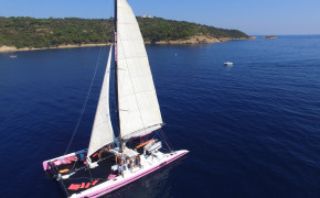 Catamaran Elle et Moi - 23 mètres-10