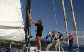 Trimaran Lui - 15.5 mètres-19