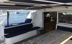 Catamaran Elle et Nous - 19 mètres-20