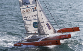 Sortie sensation trimaran de course - Demi-journée-2