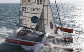 Sortie sensation trimaran de course - Demi-journée-3