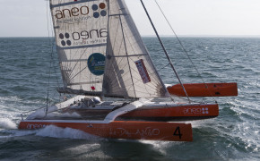 Sortie sensation trimaran de course - Demi-journée-4