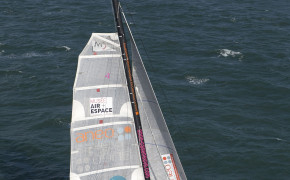 Sortie sensation trimaran de course - Regate du tour de Groix-5