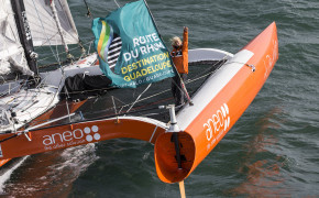 Sortie sensation trimaran de course - Regate du tour de Groix-6