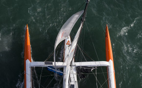 Sortie sensation trimaran de course - Demi-journée-8