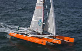 Sortie sensation trimaran de course - Demi-journée-9