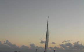 Sortie sensation trimaran de course - Regate du tour de Groix-12