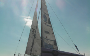 Sortie sensation trimaran de course - Regate du tour de Groix-14