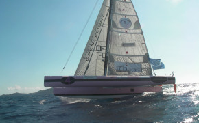Sortie sensation trimaran de course - Demi-journée-15