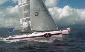 Sortie sensation trimaran de course - Demi-journée-16