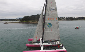 Sortie sensation trimaran de course - Demi-journée-17