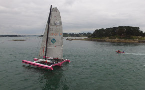 Sortie sensation trimaran de course - Demi-journée-18