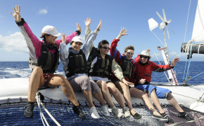 Sortie sensation trimaran de course - Demi-journée-1
