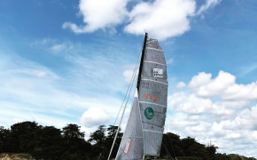 Sortie sensation trimaran de course - Demi-journée-21