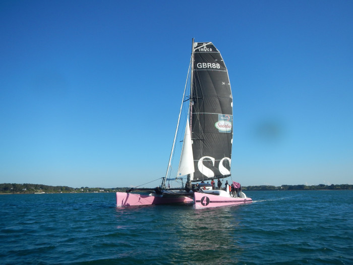 Catamaran Il et Elle - 18 mètres-6