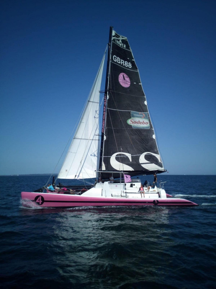 Catamaran Il et Elle - 18 mètres-10