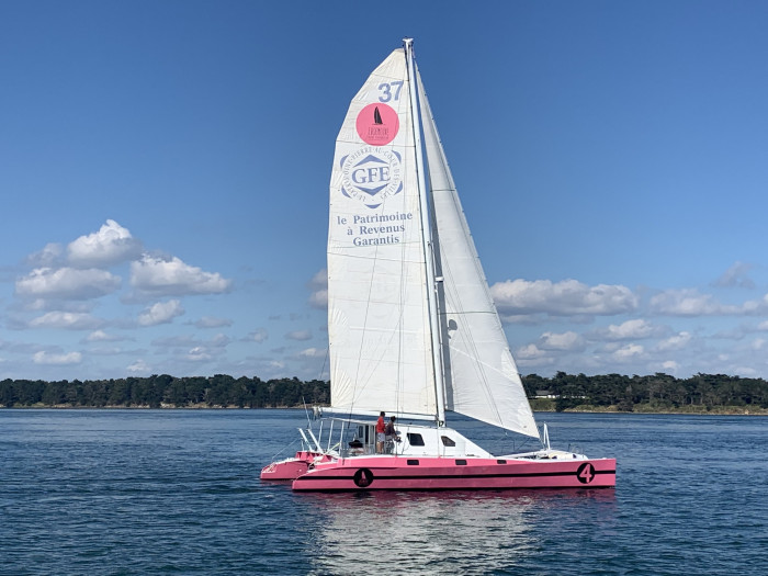 Catamaran Lui et Nous - 15m-2