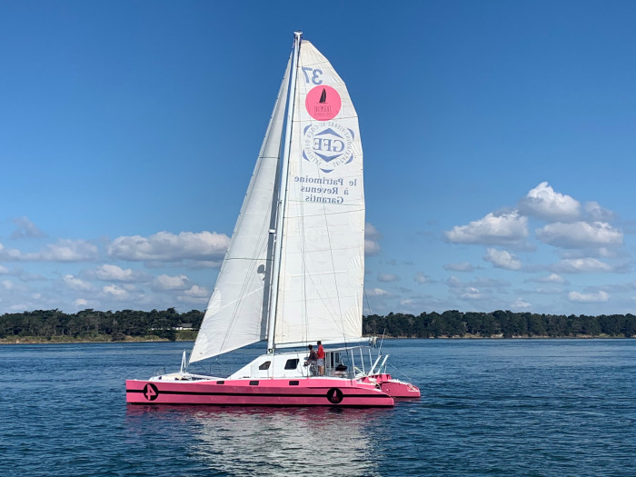 Catamaran Lui et Nous - 15m-1