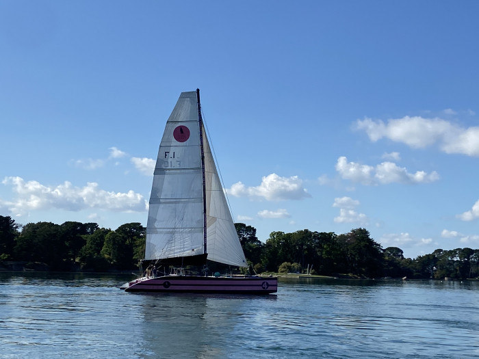 Catamaran Lui et Moi - 18 mètres-7