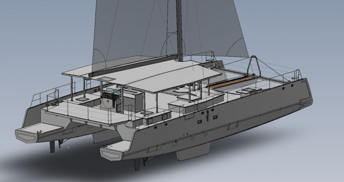 Catamaran Toi et Moi - 20 mètres-25