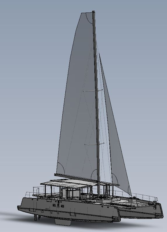Catamaran Toi et Moi - 20 mètres-26