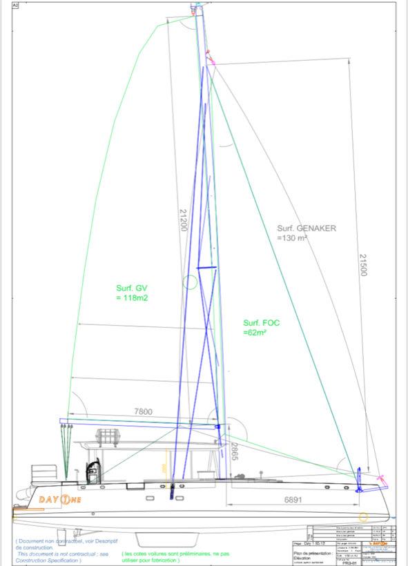 Catamaran Eux et Nous - 20 mètres-6