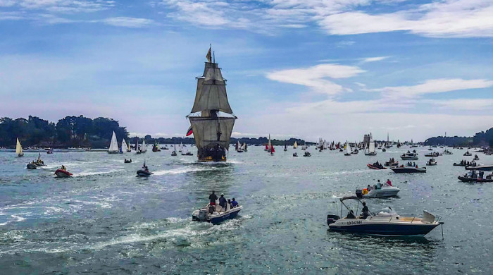 Semaine du golfe - À la rencontre des voiliers de tradition-1