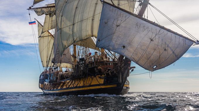 Semaine du golfe - À la rencontre des voiliers de tradition-2