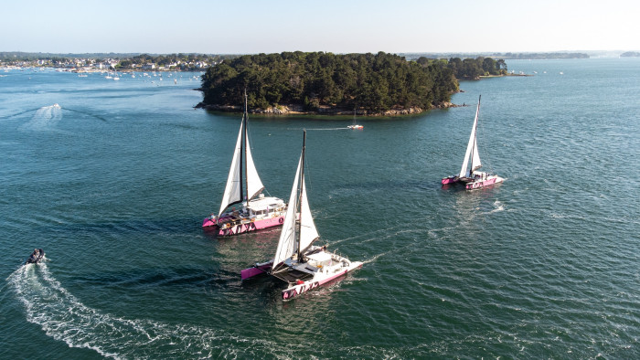 Catamaran Il et Elle - 18 mètres-12