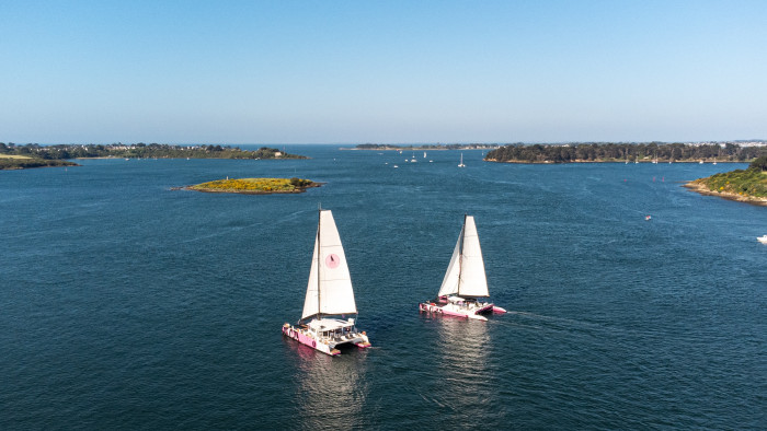 Catamaran Il et Elle - 18 mètres-13