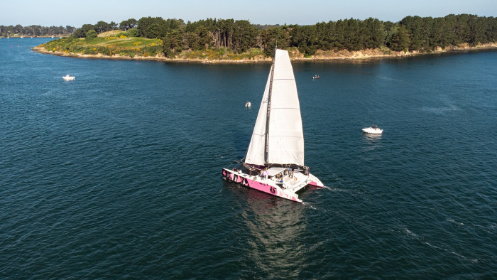 Catamaran Lui et Moi - 18 mètres-9