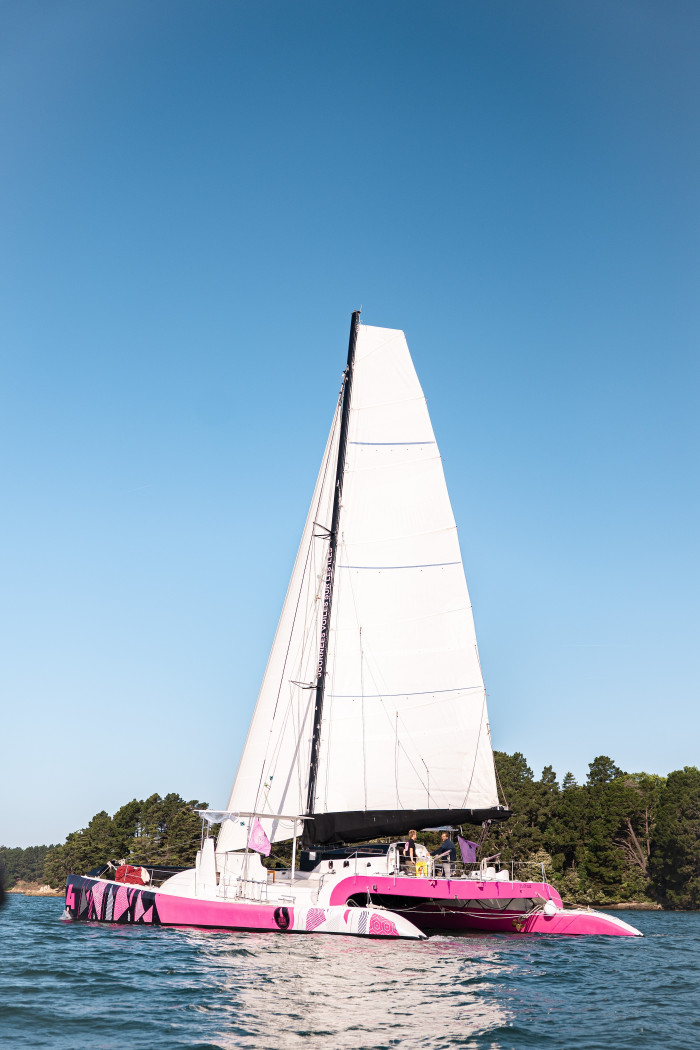 Catamaran Il et Elle - 18 mètres-10