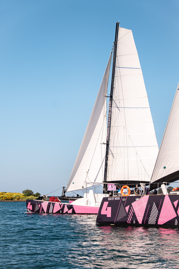 Catamaran Il et Elle - 18 mètres-16