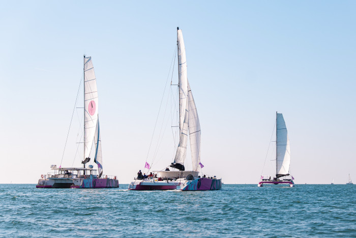 Catamaran Il et Elle - 18 mètres-17