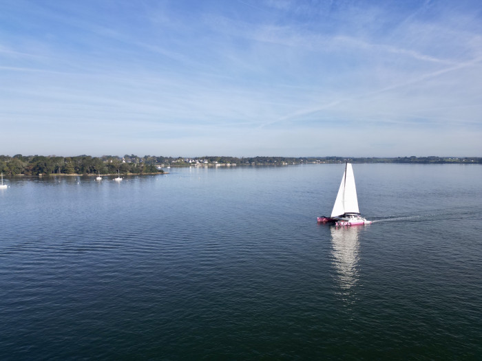 Catamaran Il et Elle - 18 mètres-4